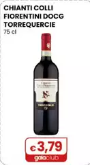 Torrequercie - Chianti Colli Fiorentini DOCG 75 Cl