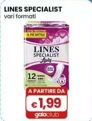Lines - Specialist Vari Formati Lines - Specialist Vari Formati