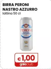 Peroni  - Birra Nastro Azzurro Lattina 50 Cl