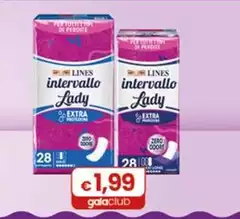 Lines - Intervallo Lady Lines - Intervallo Lady
