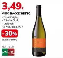 Baccichetto - Vino Baccichetto - Vino