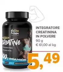 Integratore Creatinina In Polvere Integratore Creatinina In Polvere