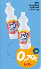 Ace - Igiene Casa Pavimenti Ace - Igiene Casa Pavimenti