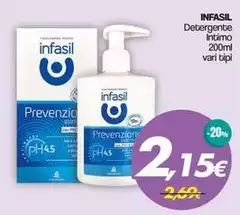 Infasil - Detergente Intimo Infasil - Detergente Intimo
