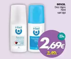 Infasil - Deo Vapo Infasil - Deo Vapo