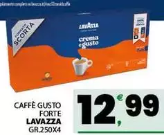 Lavazza - Caffè Gusto Forte