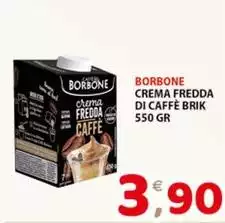 Caffe Borbone - Crema Fredda Di Caffe Brik
