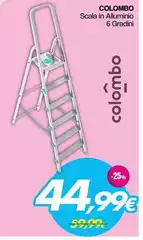 Colombo - Scala In Alluminio Colombo - Scala In Alluminio
