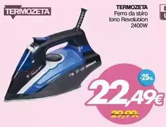 Termozeta - Ferro Da Stiro Lono Revolution 2400w