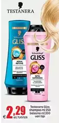 Testanera - Gliss Shampoo Testanera - Gliss Shampoo