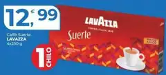Lavazza - Caffè Suerte