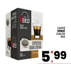 Espresso - Caffè Verzi
