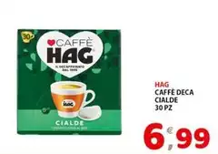 Hag - Caffè Deca Cialde
