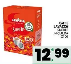 Lavazza - Caffè Suerte In Cialda