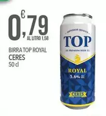 Ceres - Birra Top Royal