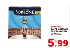 Caffe Borbone - Caffe Macinato Miscela Decisa