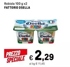 Fattorie Osella - Robiola