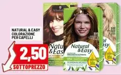 Natural -  & Easy Colorazione Per Capelli