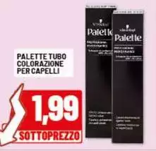 Palette - Cuorezzo Per Capelli
