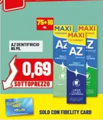 Az - Dentifricio Maxi Maxi
