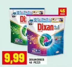 Dixan - Discs