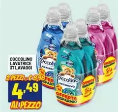 Coccolino - Lavatrice 37 Lavaggi