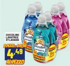 Coccolino - Lavatrice 37 Lavaggi