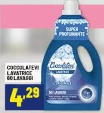 Coccolatevi - Lavatrice 60 Lavaggi