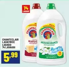 Chanteclair - Lavatrice Liquido