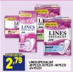 Lines - Specialist Lines - Specialist