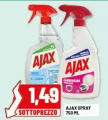 Ajax - Spray
