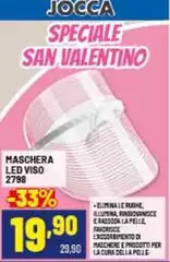Jocca - Maschera Led Viso Jocca - Maschera Led Viso