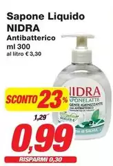 Nidra - Sapone Liquido