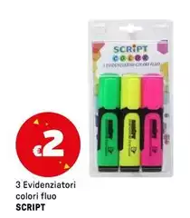 Script - Evidenziatori Colori Fluo
