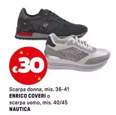 Enrico Coveri/Nautica - Scarpa Donna O Scarpa Uomo Enrico Coveri/Nautica - Scarpa Donna O Scarpa Uomo
