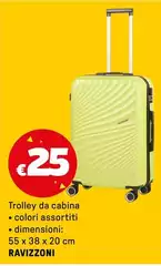 Ravizzoni - Trolley Da Cabina