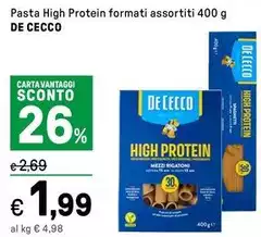 De Cecco - Pasta High Protein De Cecco - Pasta High Protein