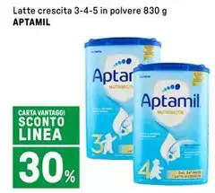 Aptamil - Latte Crescita 3-4-5 In Polvere