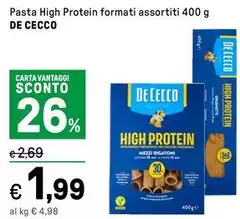 De Cecco - Pasta High Protein De Cecco - Pasta High Protein