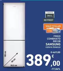 Samsung - Frigo Combinato RB33B