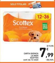 Scottex - Carta Igienica La Maxi