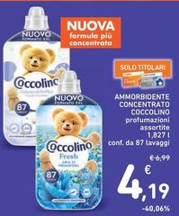 Coccolino - Ammorbidente Concentrato