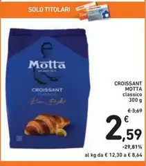 Motta - Croissant Motta - Croissant