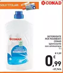 Conad - Detergente Per Pavimenti