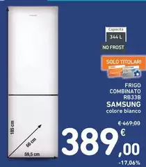 Samsung - Frigo Combinato Rb33b