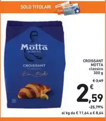 Motta - Croissant Motta - Croissant
