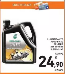 Solo - Lubrificante Auto 5w30