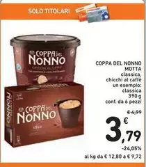 Motta - Coppa Del Nonno Motta - Coppa Del Nonno