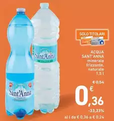 Sant'anna - Acqua