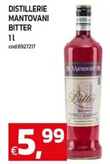 Mantovani - Distillerie Mantovani - Distillerie